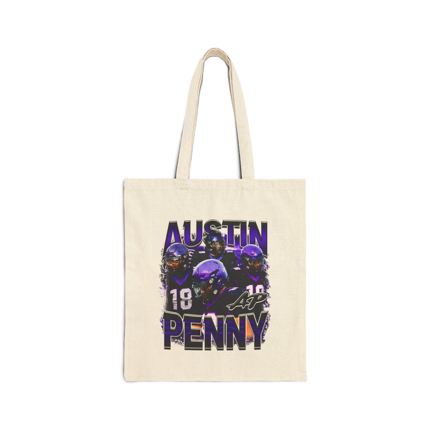 Austin Penny Tote Bag