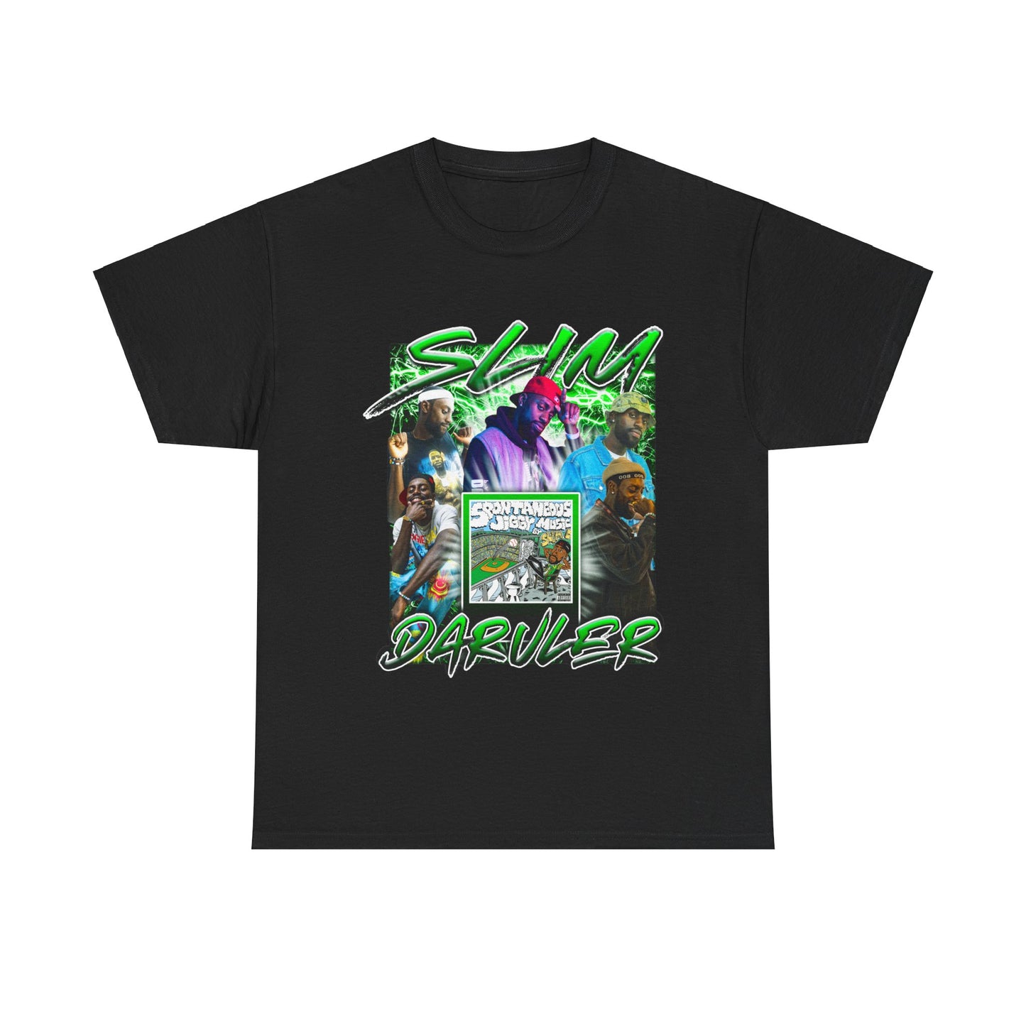 Slim Daruler Heavy Cotton Tee