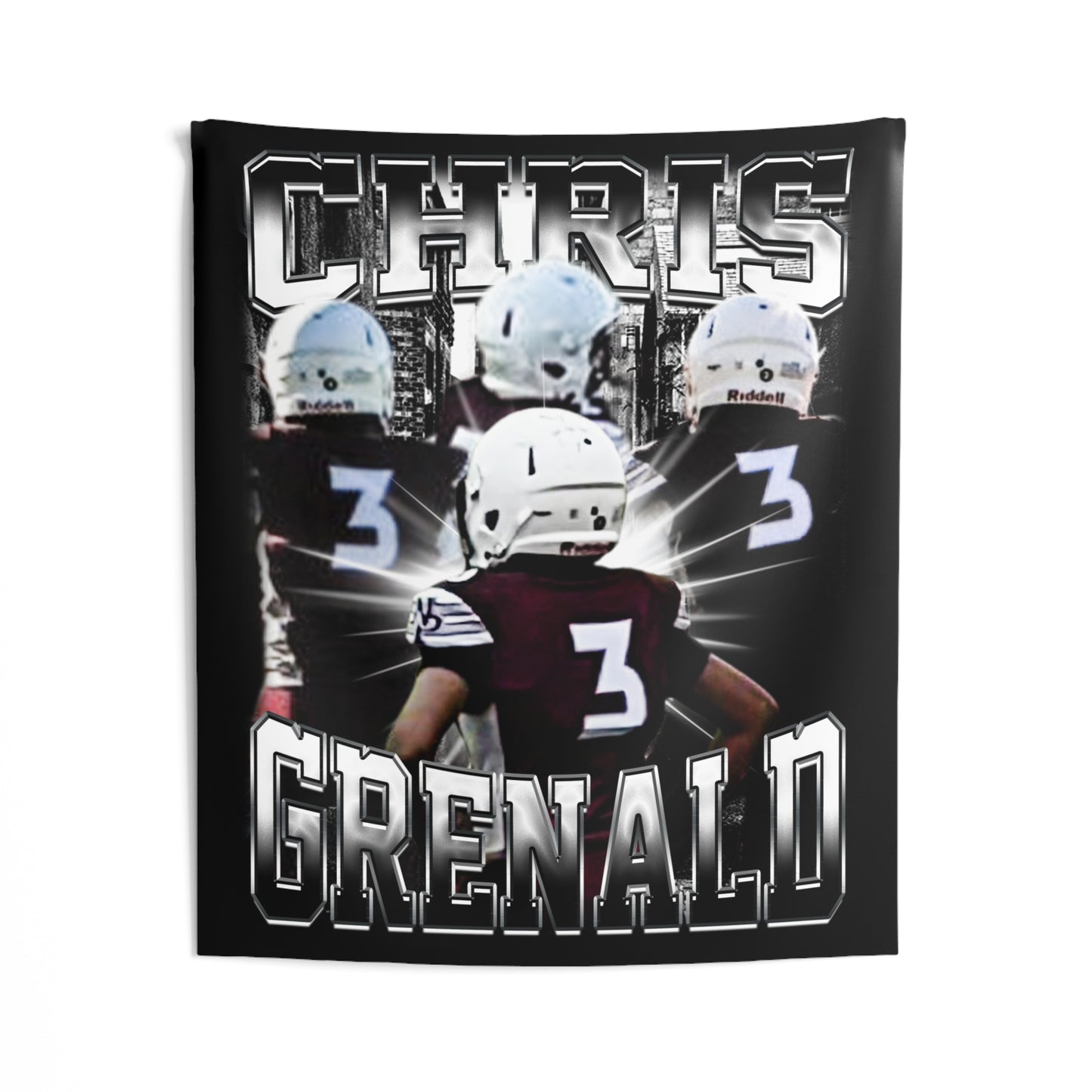 Chris Grenald Tapestry 50” x 60”