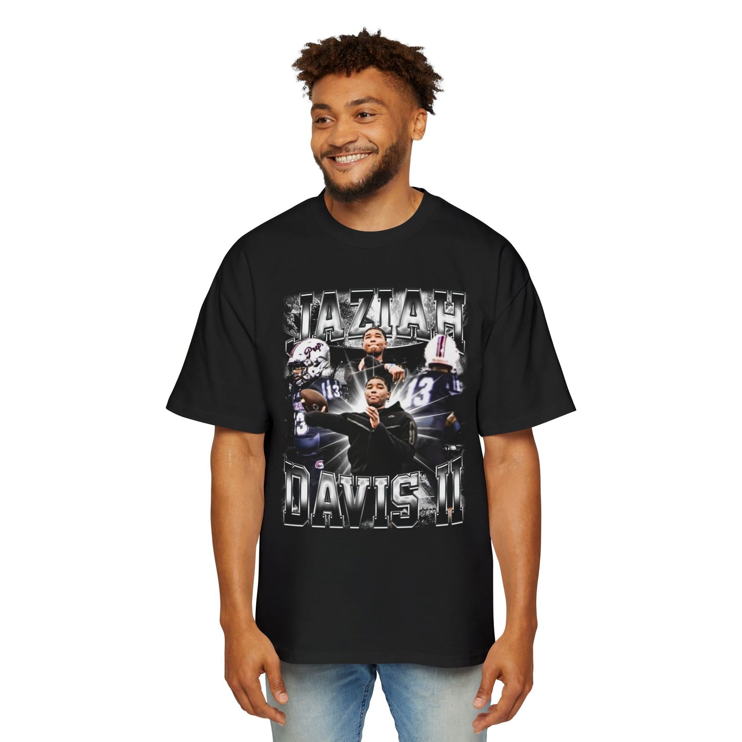 Jaziah Davis II Oversized Retro Tee