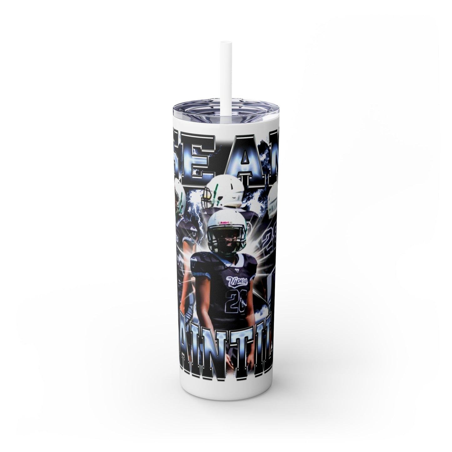 Sean Saintile Stainless Steal Tumbler