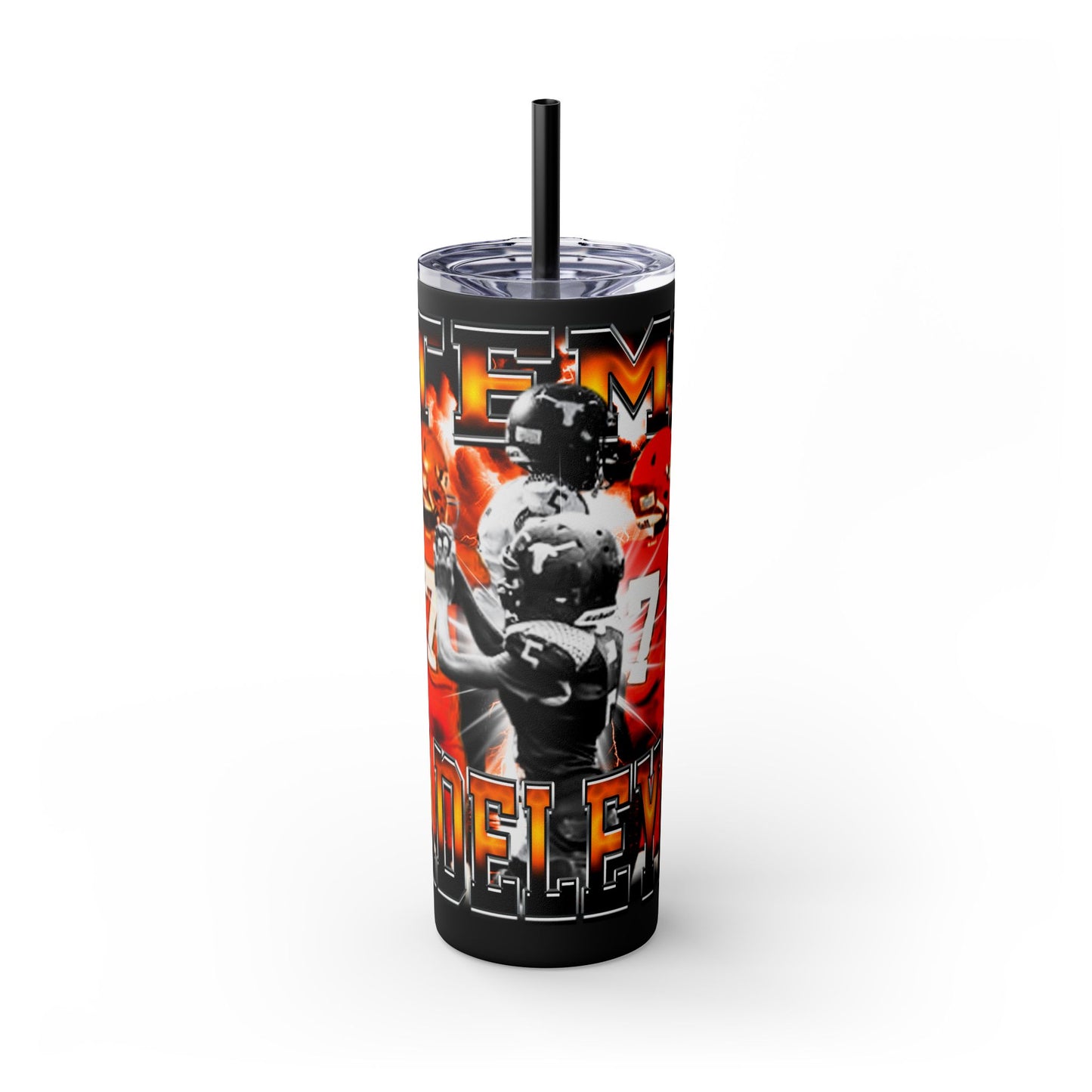 Temi Adeleye Stainless Steal Tumbler