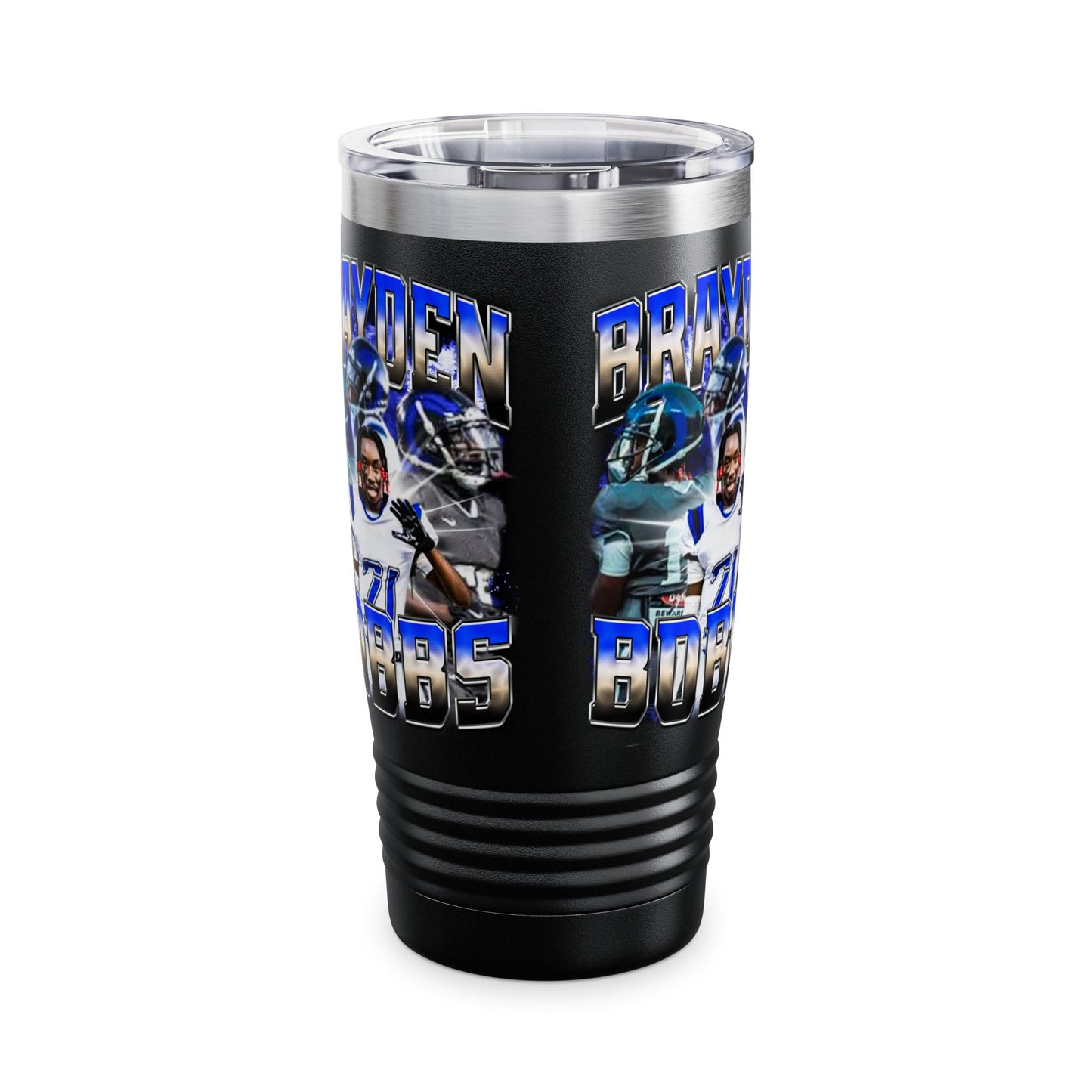 Brayden Bobbs Stainless Steal Tumbler