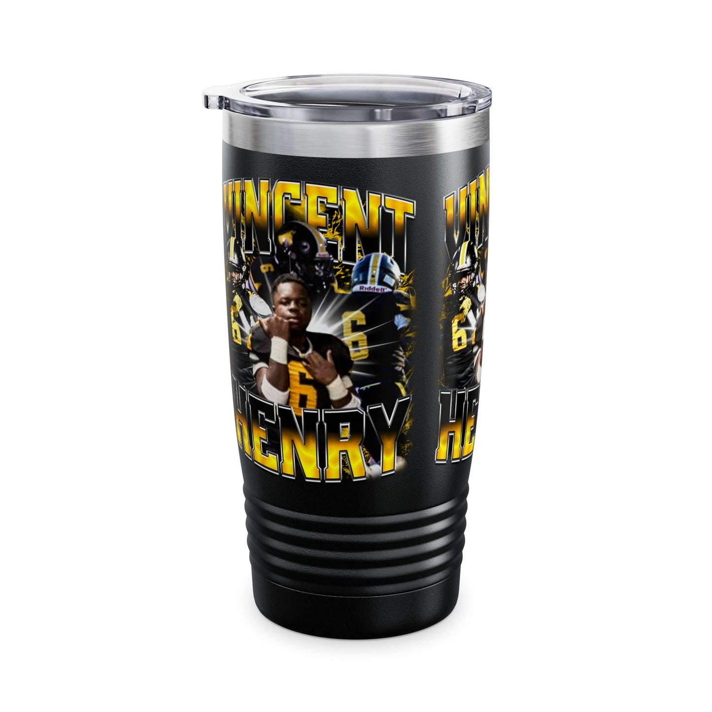 Vincent Henry Stainless Steal Tumble