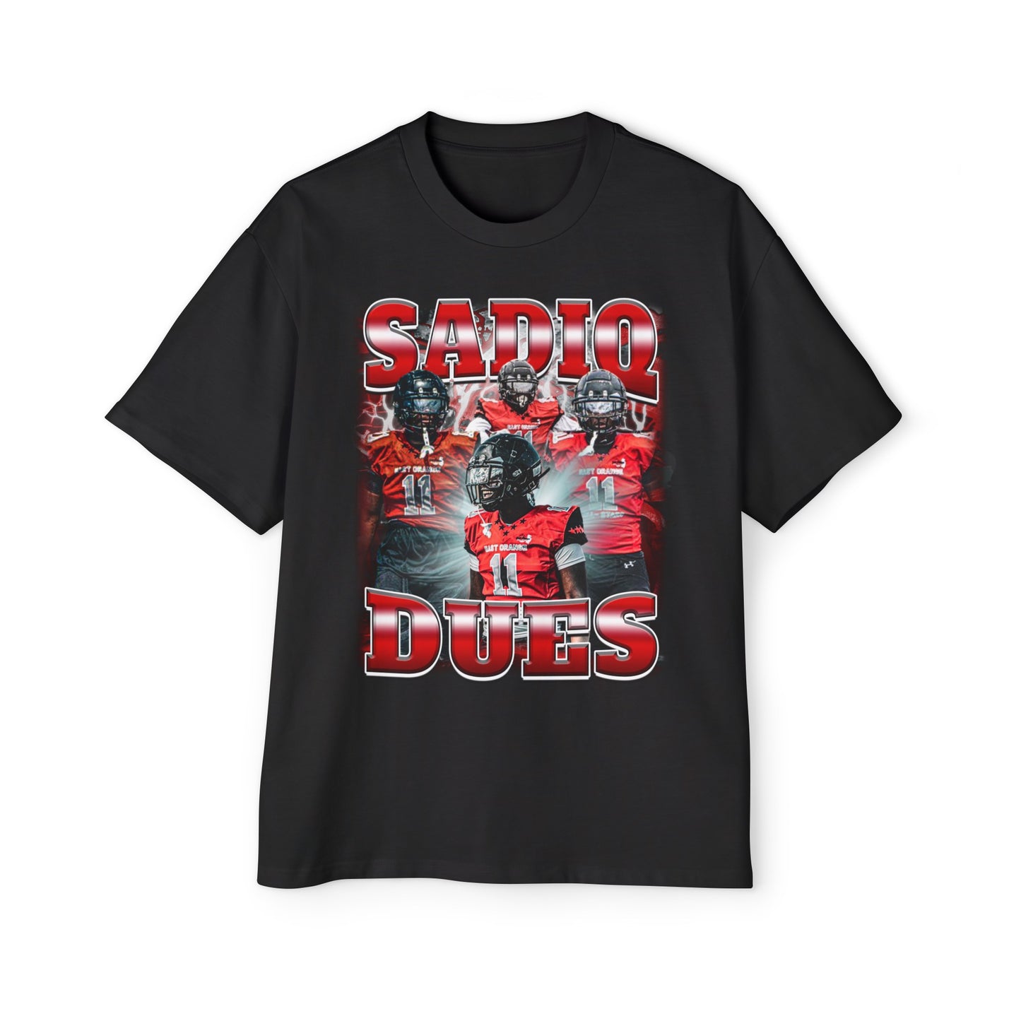 Sadiq Dues Oversized Tee