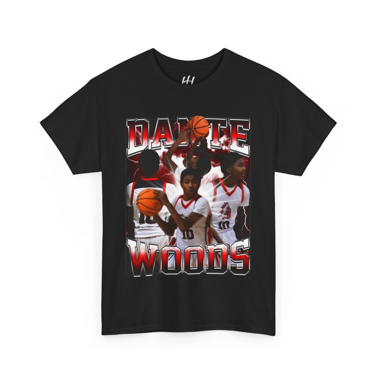 Dante Woods Heavy Cotton Tee