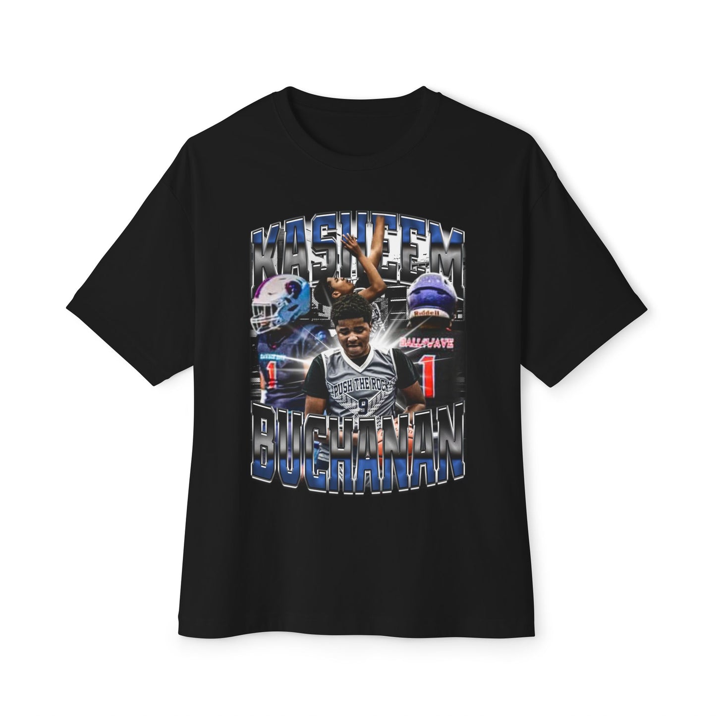 Kasheem Buchanan Oversized Vintage Tee