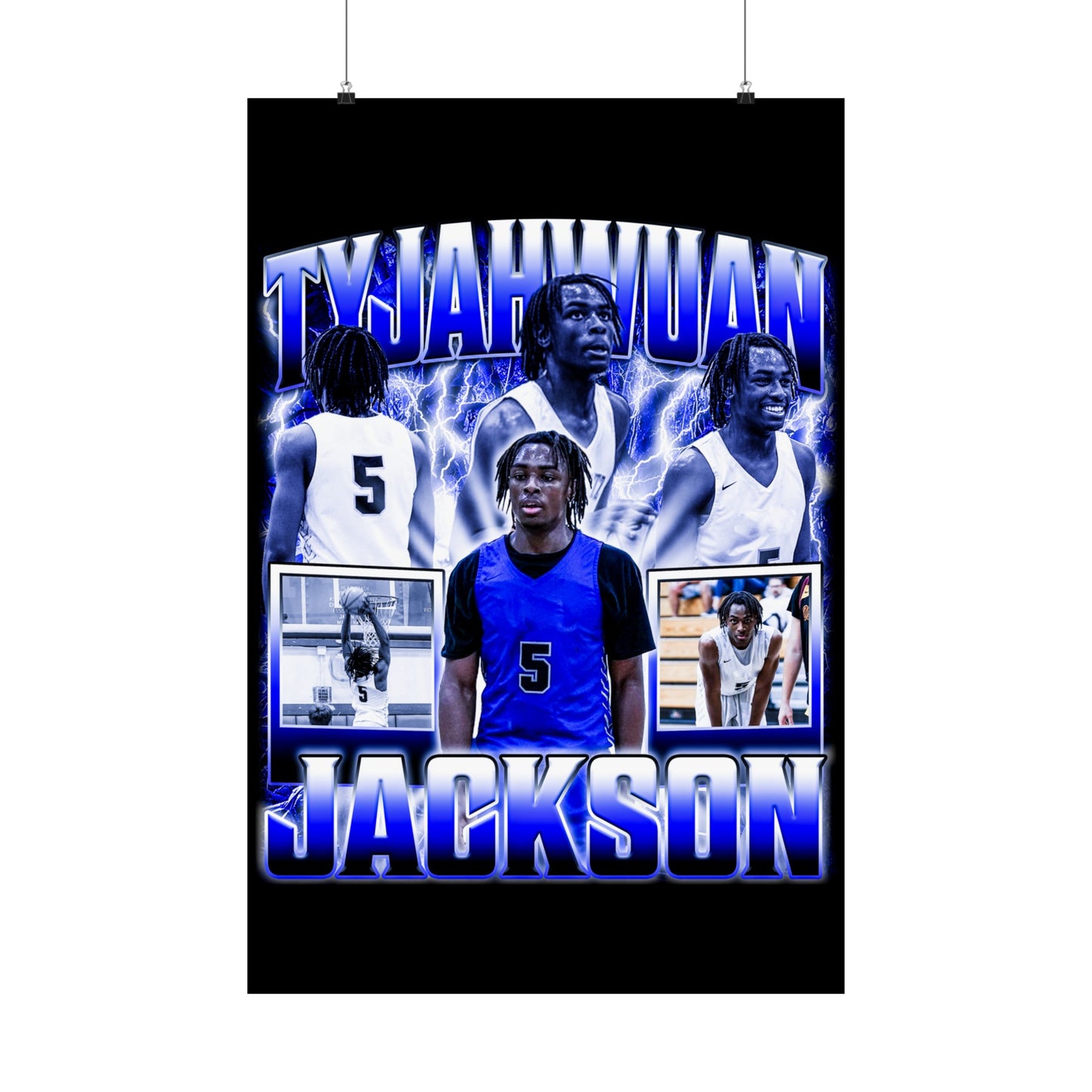 Tyjahwuan Jackson Poster 24" x 36"