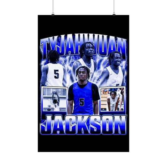 Tyjahwuan Jackson Poster 24" x 36"