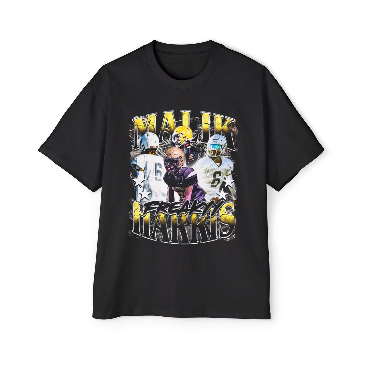 Malik Harris Oversized Tee