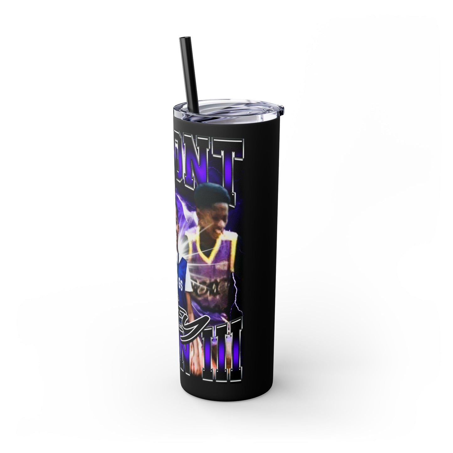 Lamont Alton III Stainless Steal Tumbler