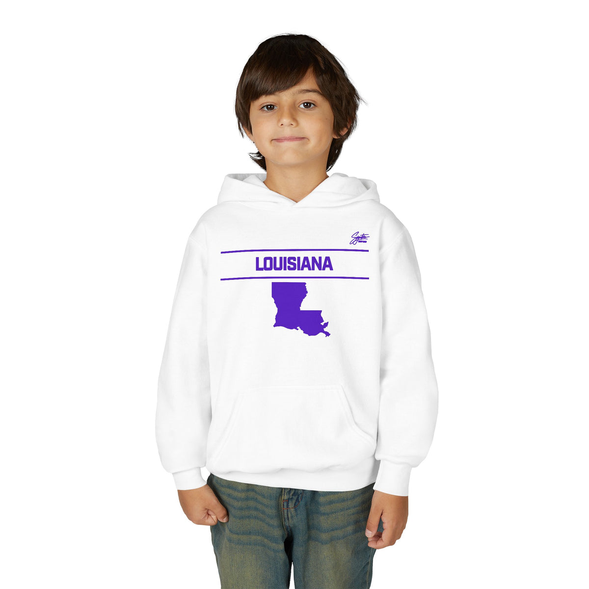 Delario Jones Jr Youth Hoodie