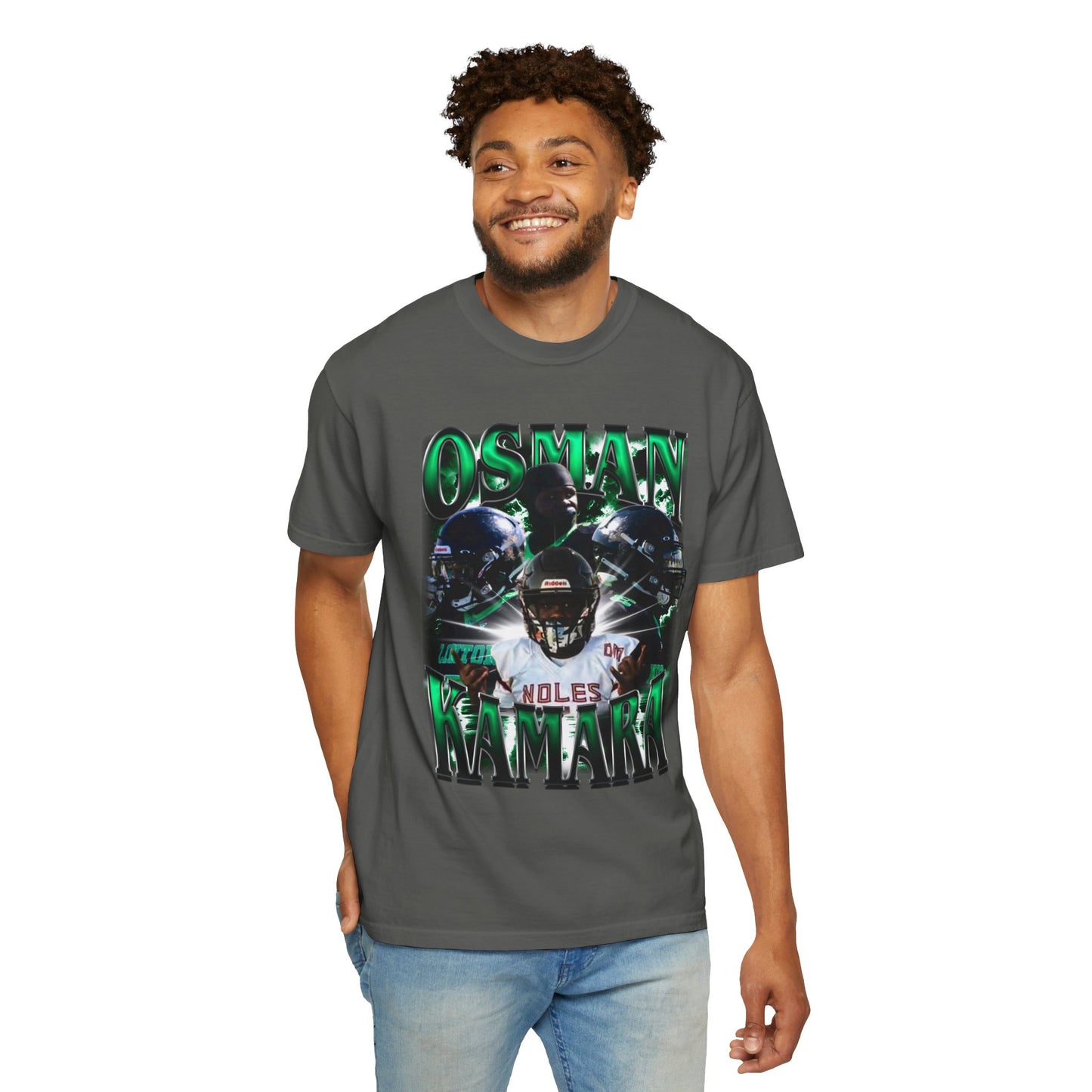 Osman Kamara Heavyweight Premium Tee