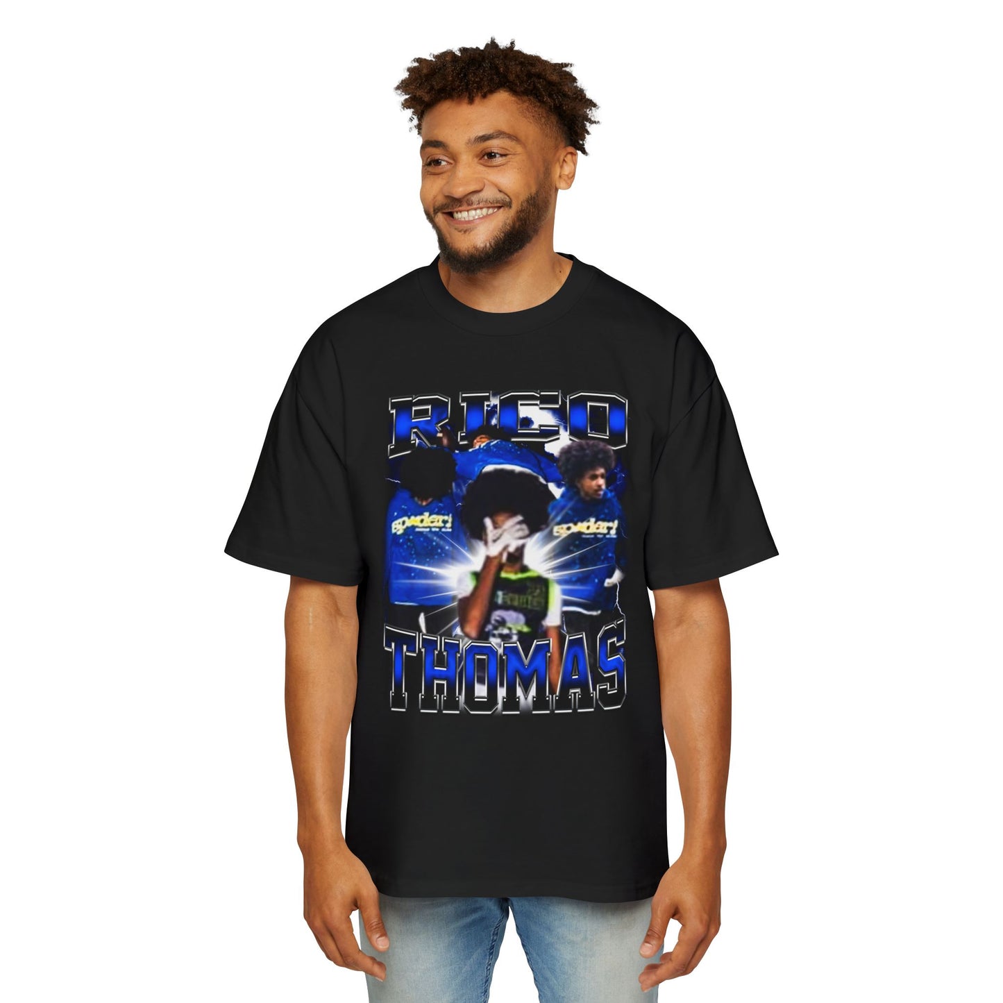 Rico Thomas Oversized Retro Tee