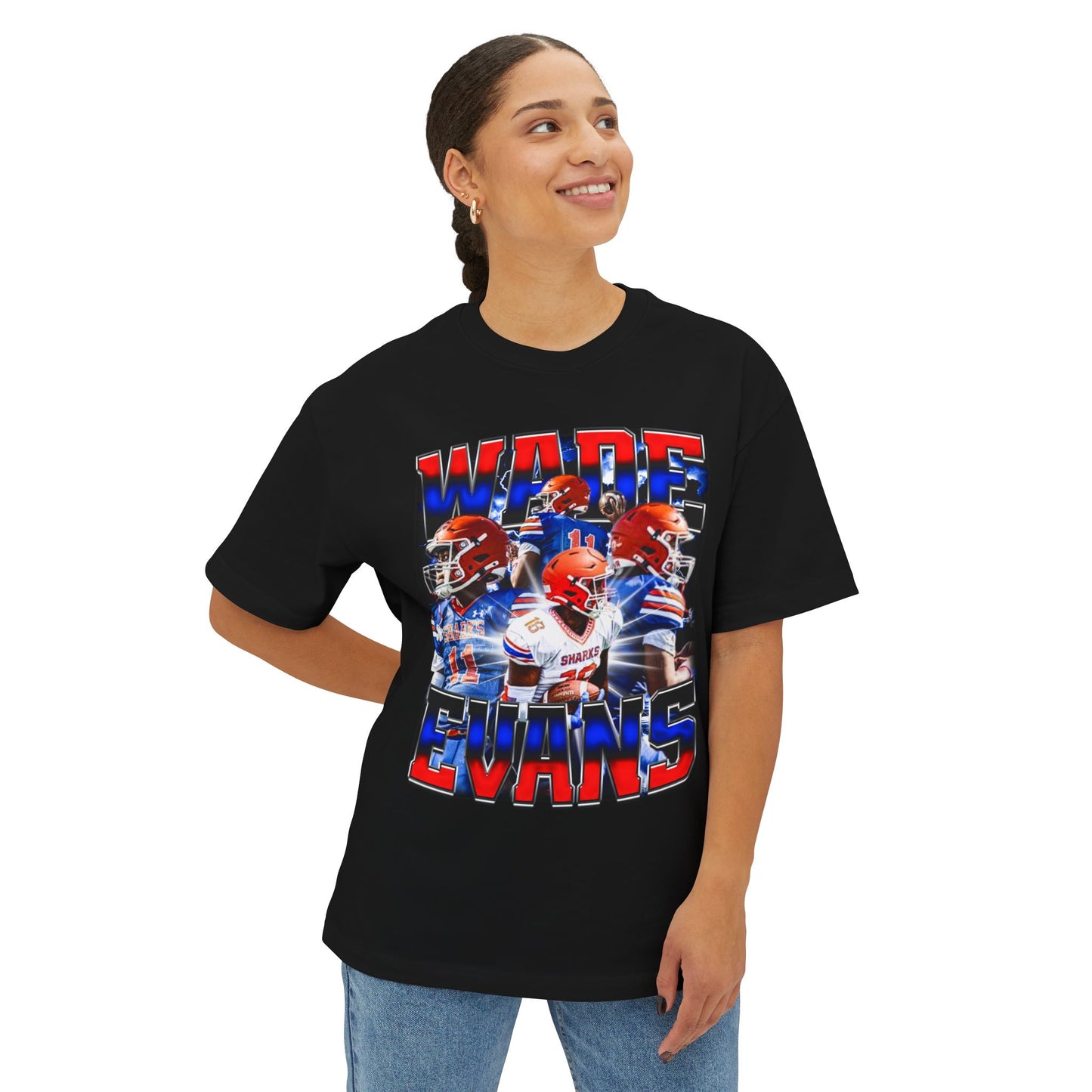 Wade Evans Oversized Vintage Tee