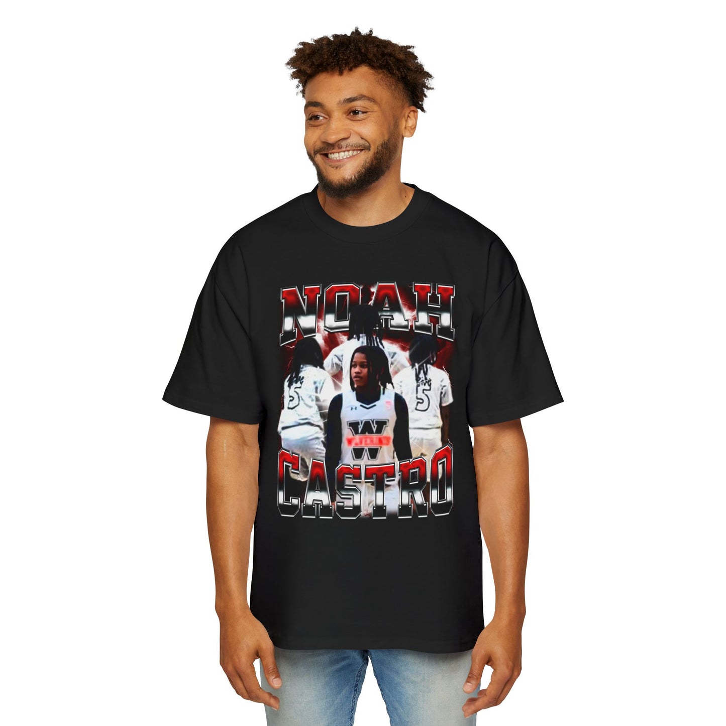 Noah Castro Oversized Retro Tee