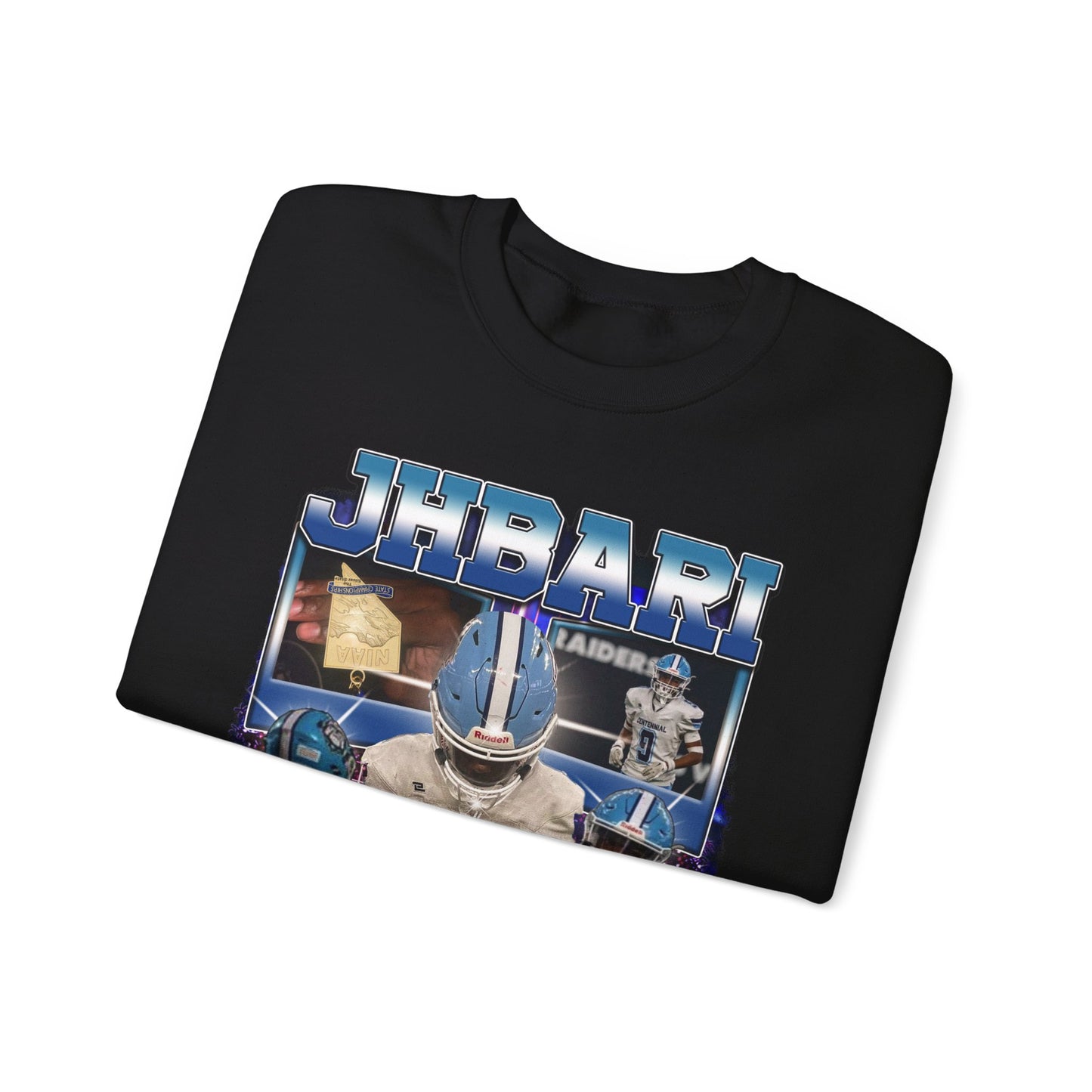 Jhbari Christmas Crewneck Sweatshirt