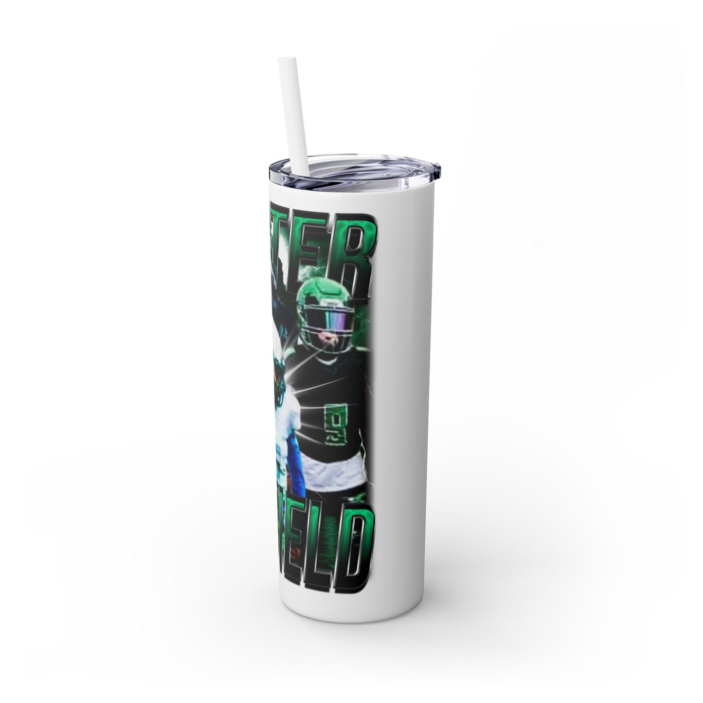 Karter Barfield Stainless Steal Tumbler