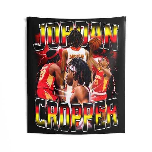 Jordan Cropper Tapestry 50” x 60”