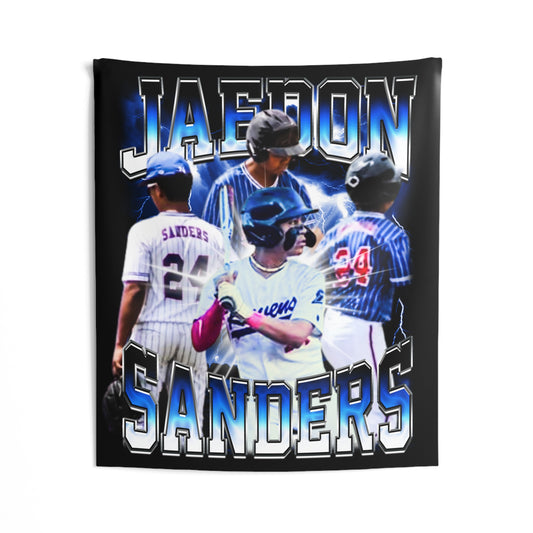 Jaedon Sanders Tapestry 50” x 60”