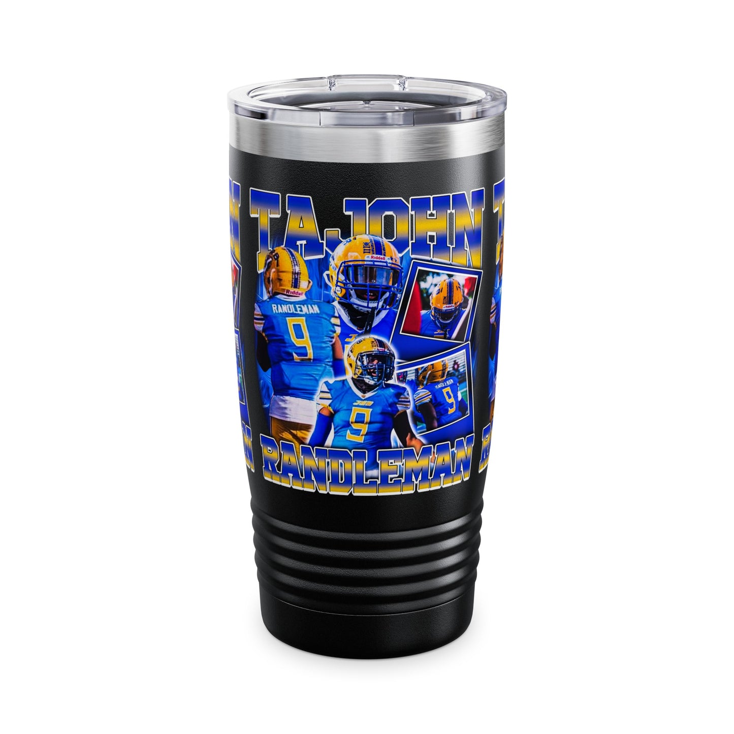 Tajohn Randleman Stainless Steal Tumbler