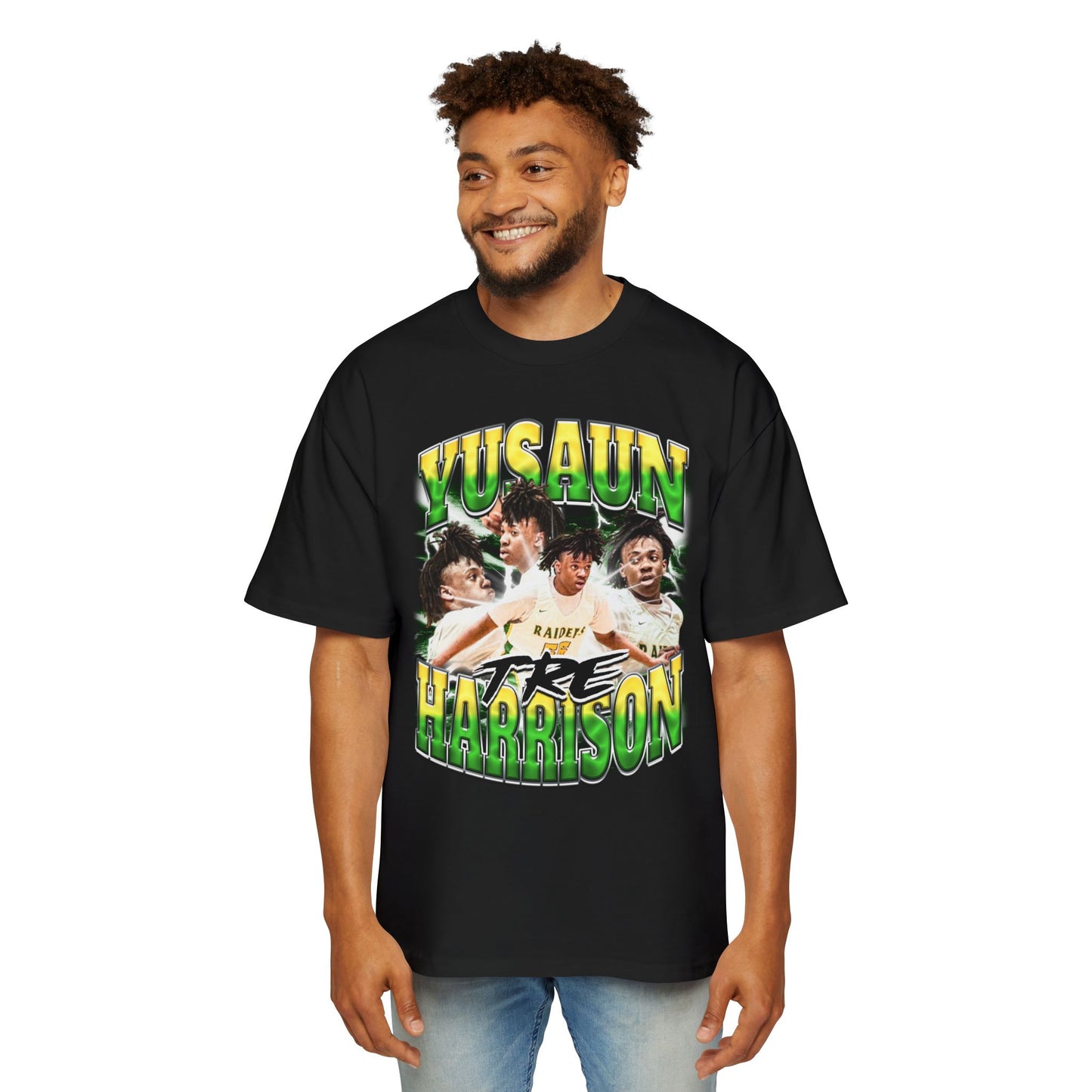 Yusaun Tre Harrison Oversized Tee
