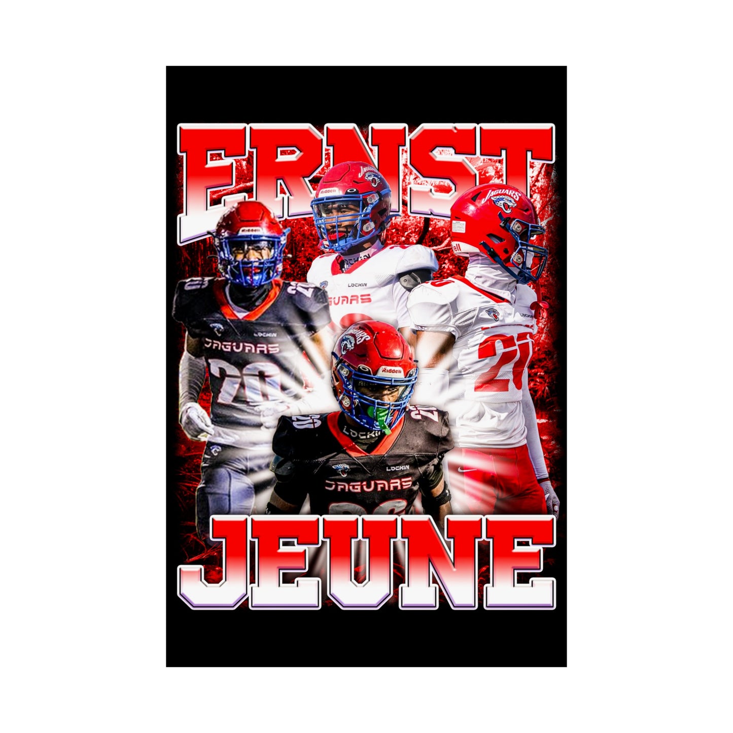 ERNST JEUNE Poster 24" x 36"