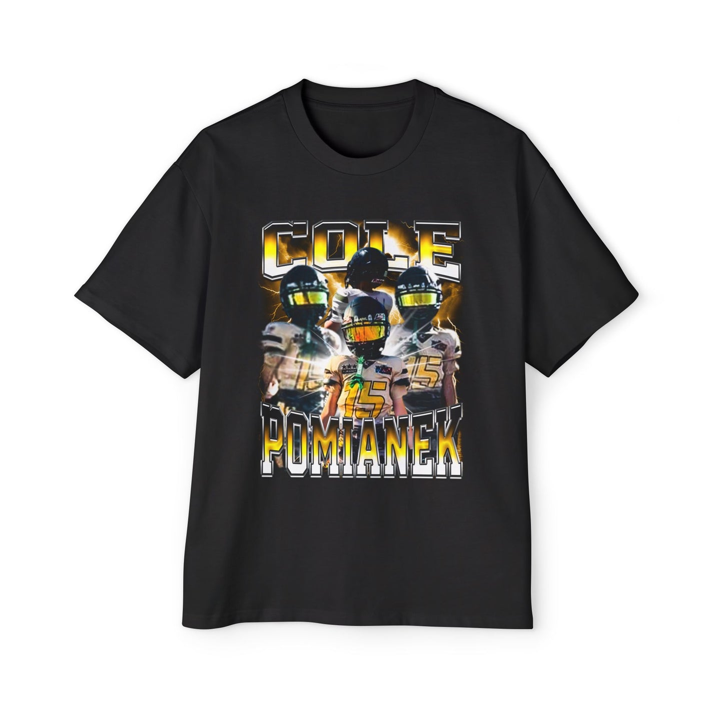 Cole Pomianek Oversized Retro Tee