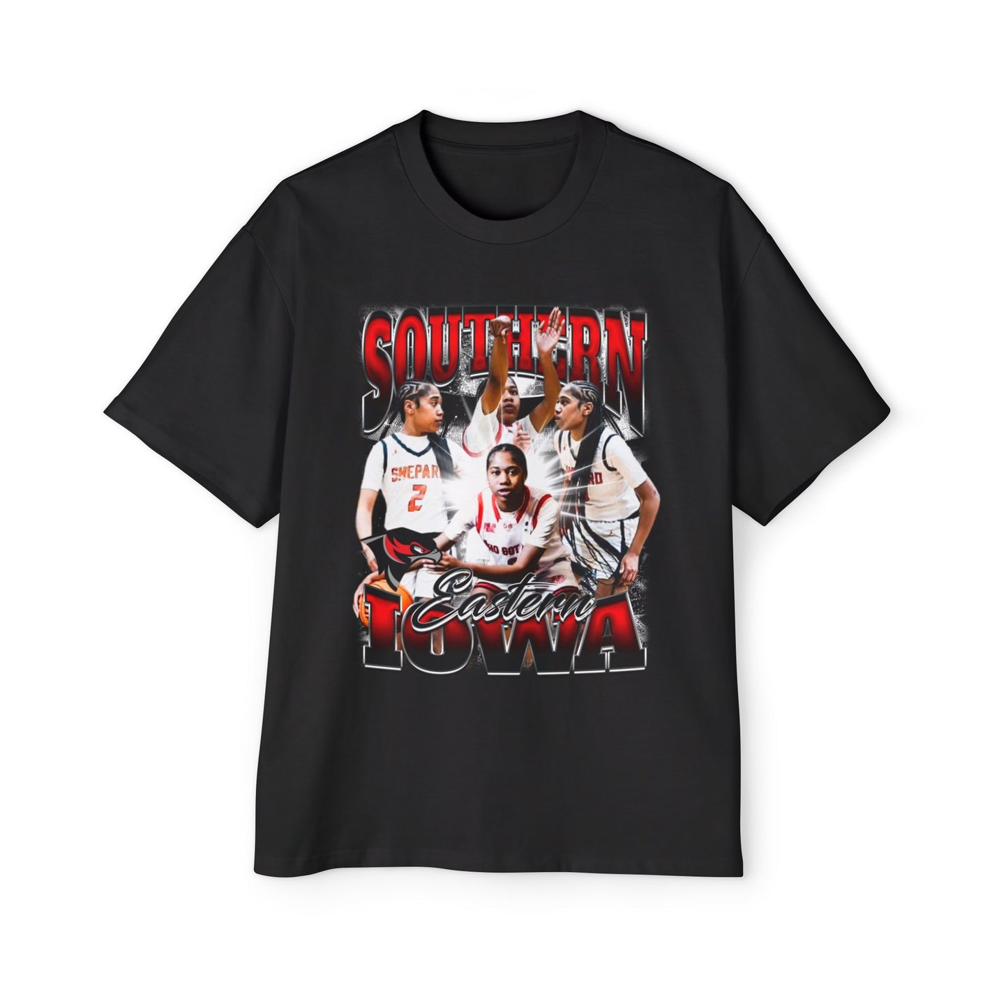 Southern Eastern Lowa Oversized Retro Tee