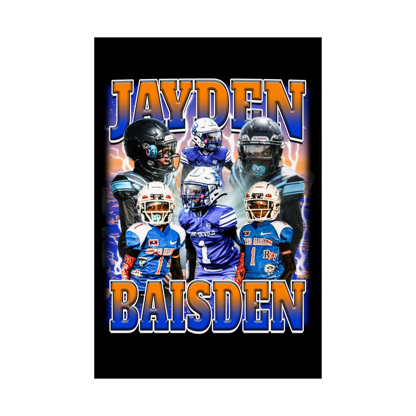 Jayden Baisden Poster 24" x 36"