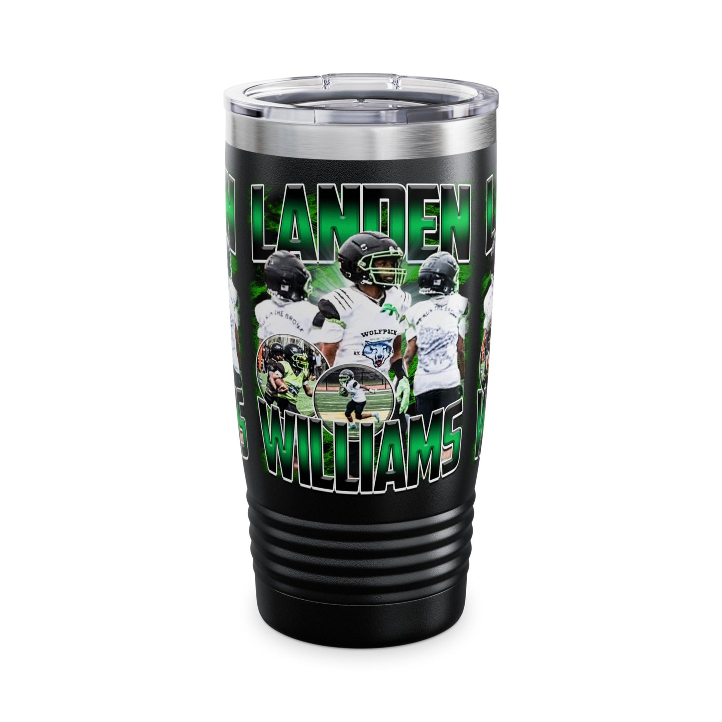 Landen Williams Stainless Steal Tumbler