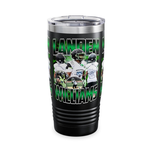 Landen Williams Stainless Steal Tumbler