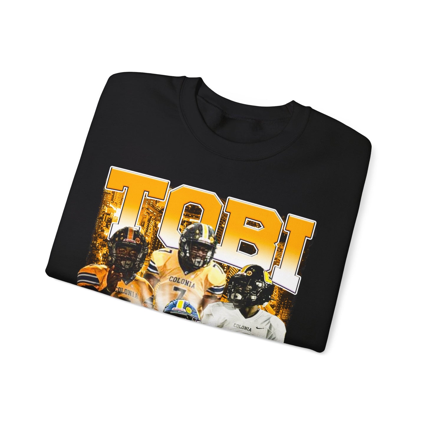 Tobi Popoola Crewneck Sweatshirt