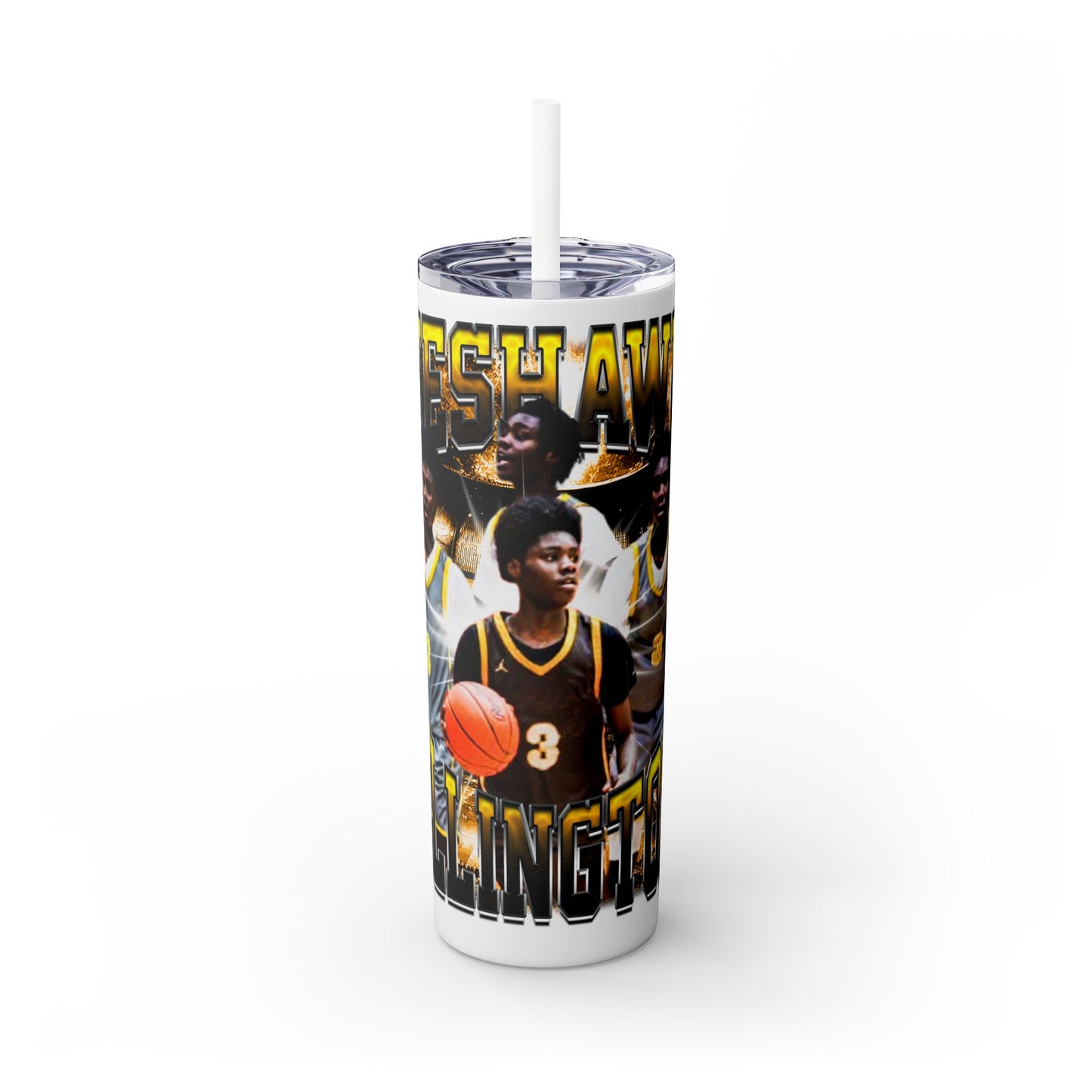 Keshawn Ellington Stainless Steal Tumbler