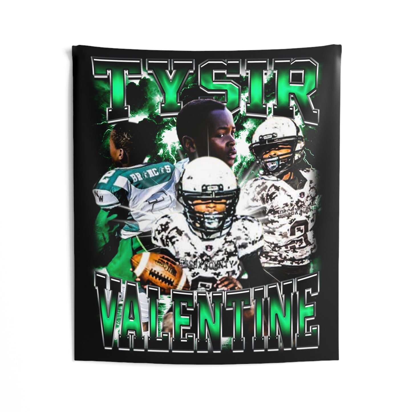 Tysir Valentine Tapestry 50” x 60”