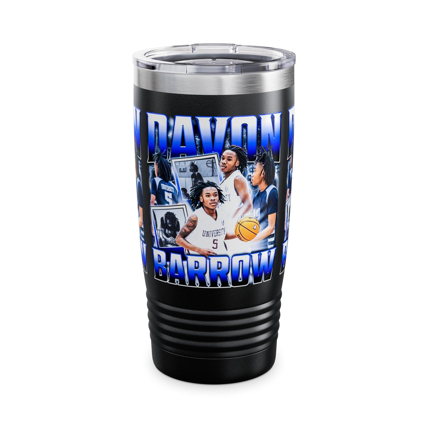 Davon Barrow Stainless Steal Tumbler