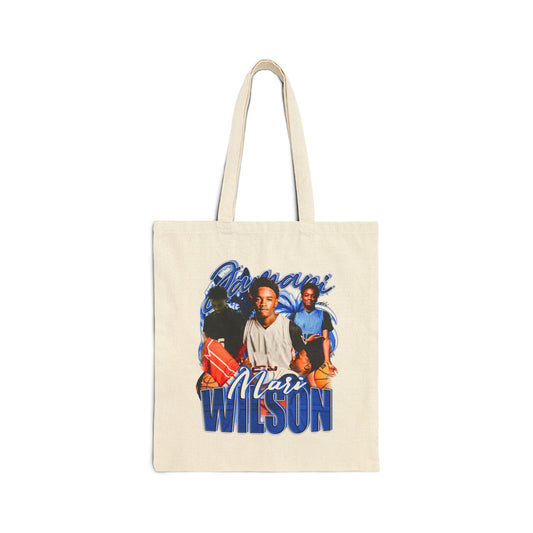 Jamari Wilson 3 Tote Bag