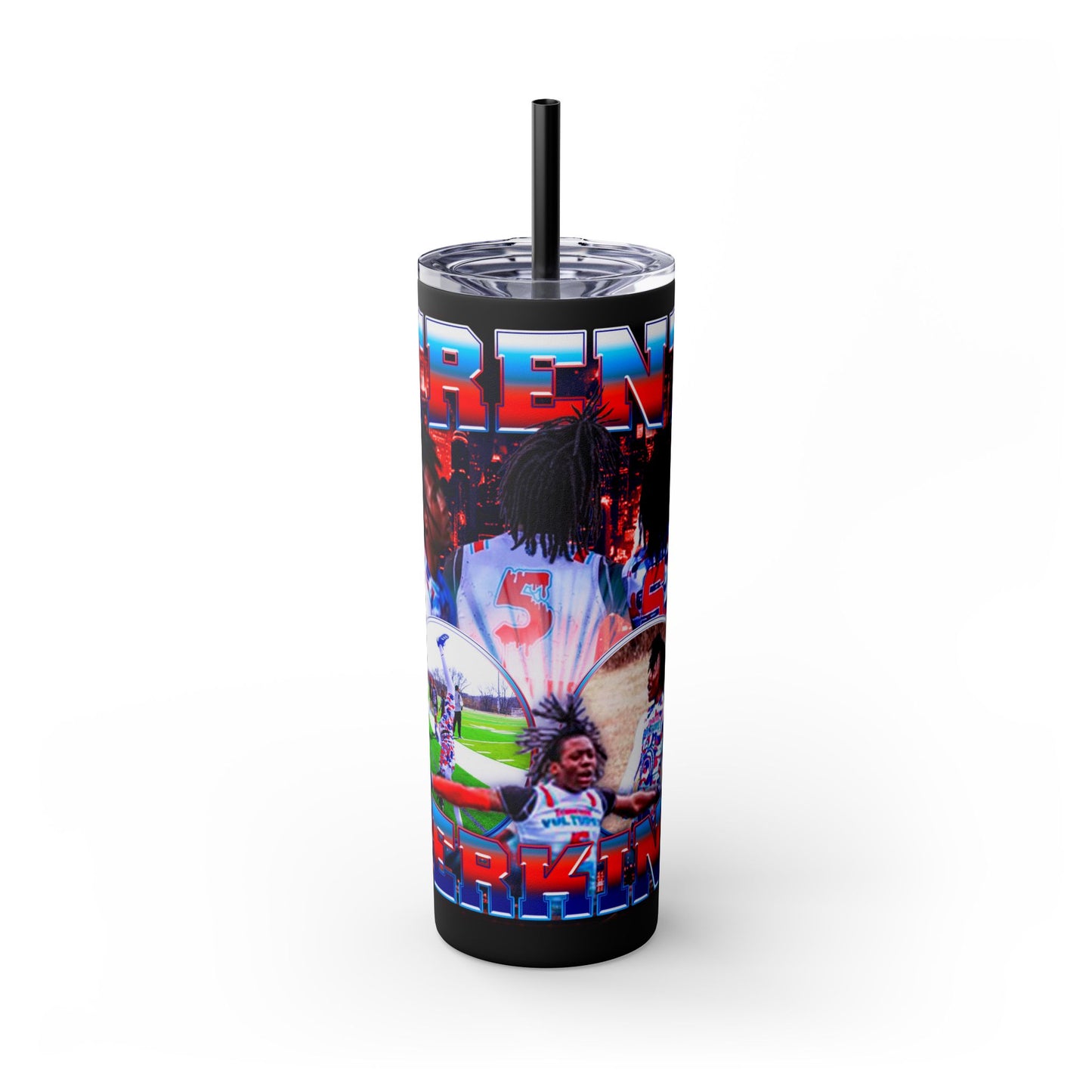 Trent Perkins Stainless Steal Tumbler