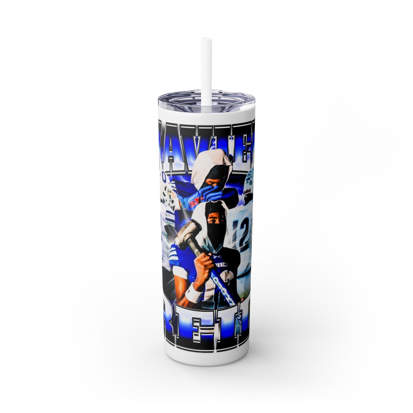 Xavier Reid Stainless Steal Tumbler