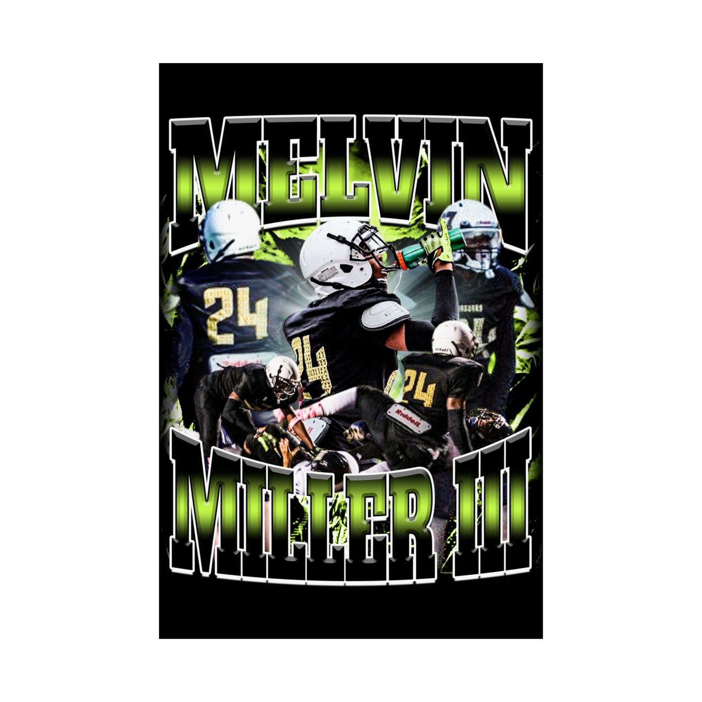 Melvin Miller III Poster 24" x 36"