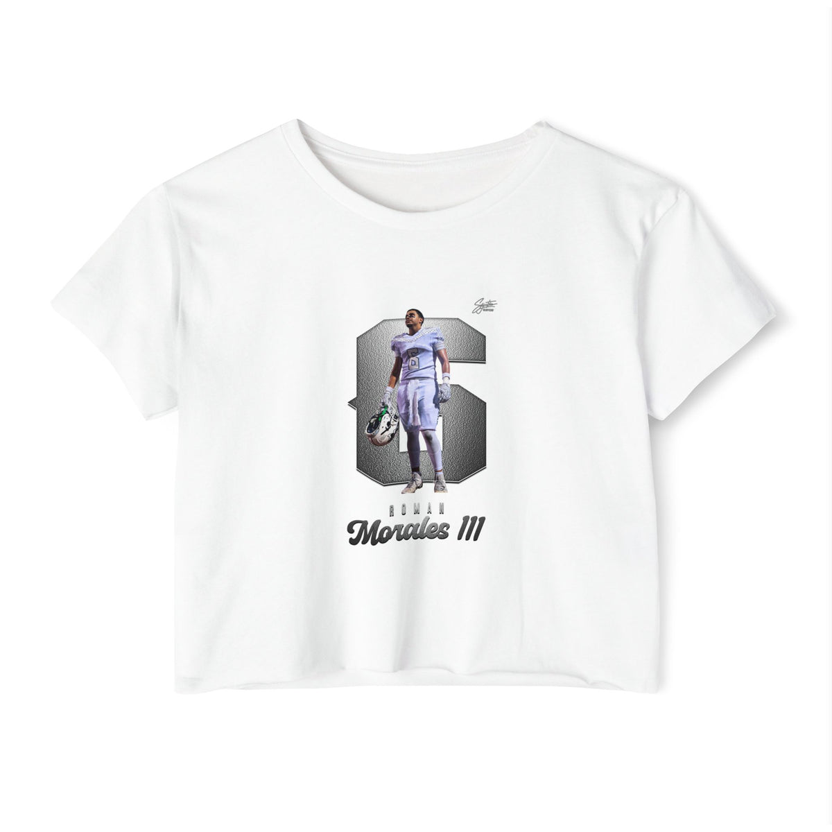 Roman Morales lll Cook Crop Top