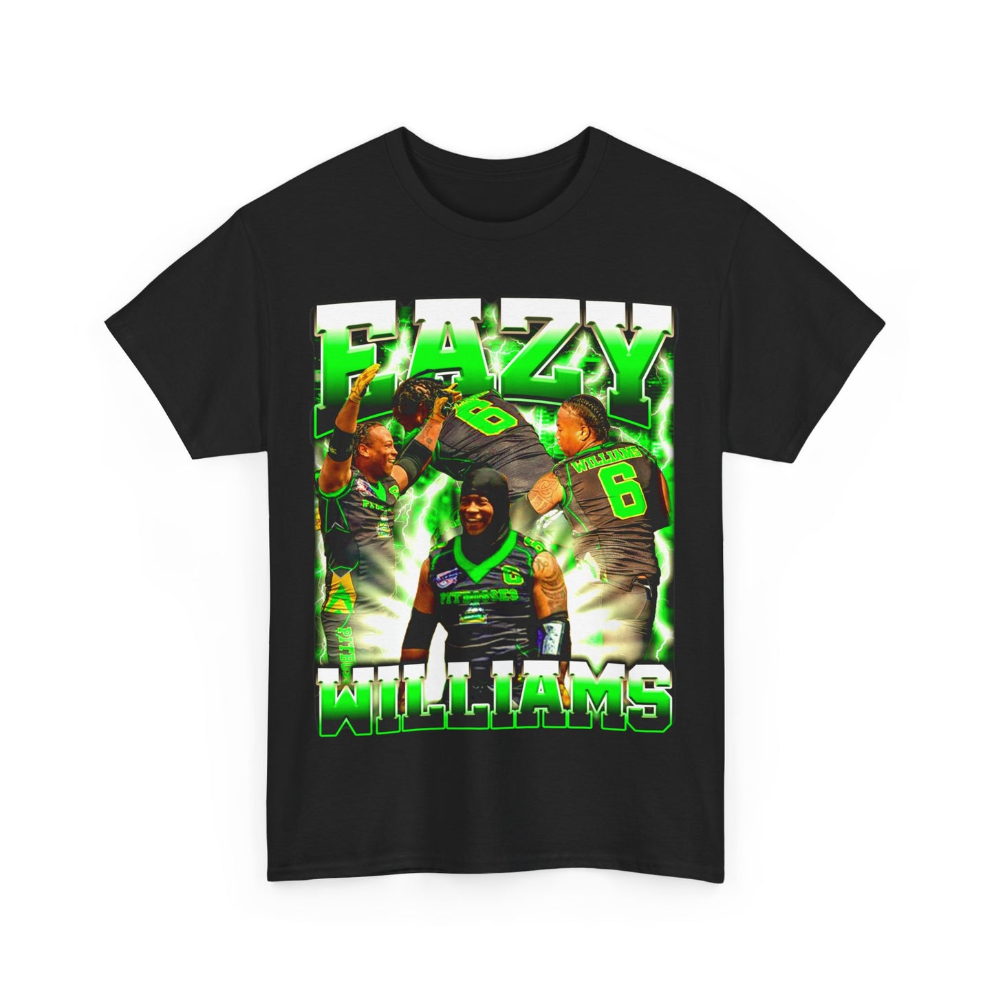 Eazy Williams Heavy Cotton Tee