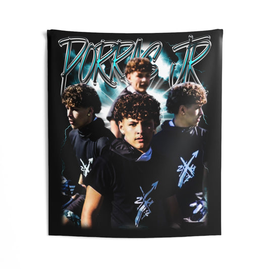 Porras Jr Tapestry 50” x 60”