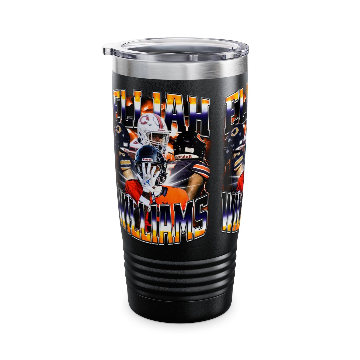 Elijah Williams Stainless Steal Tumbler