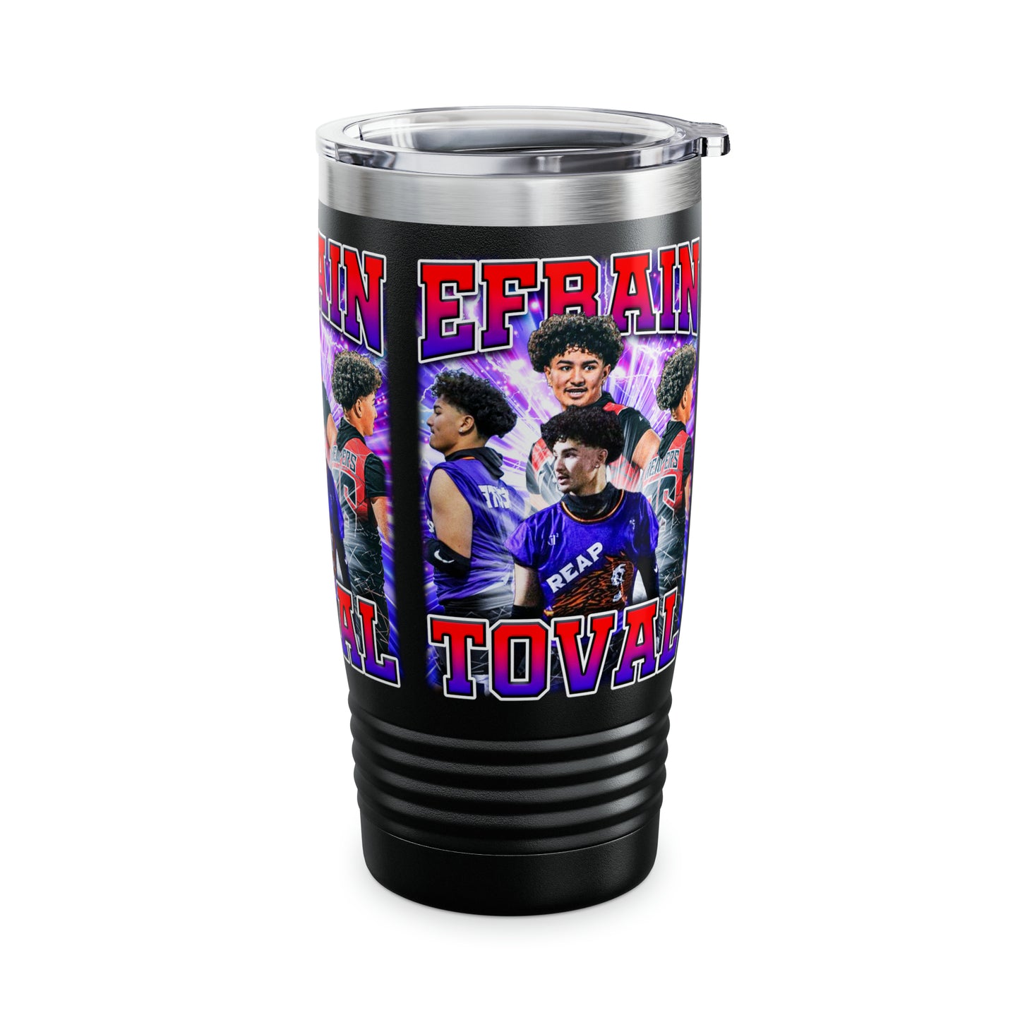 Efrain Toval Stainless Steel Tumbler