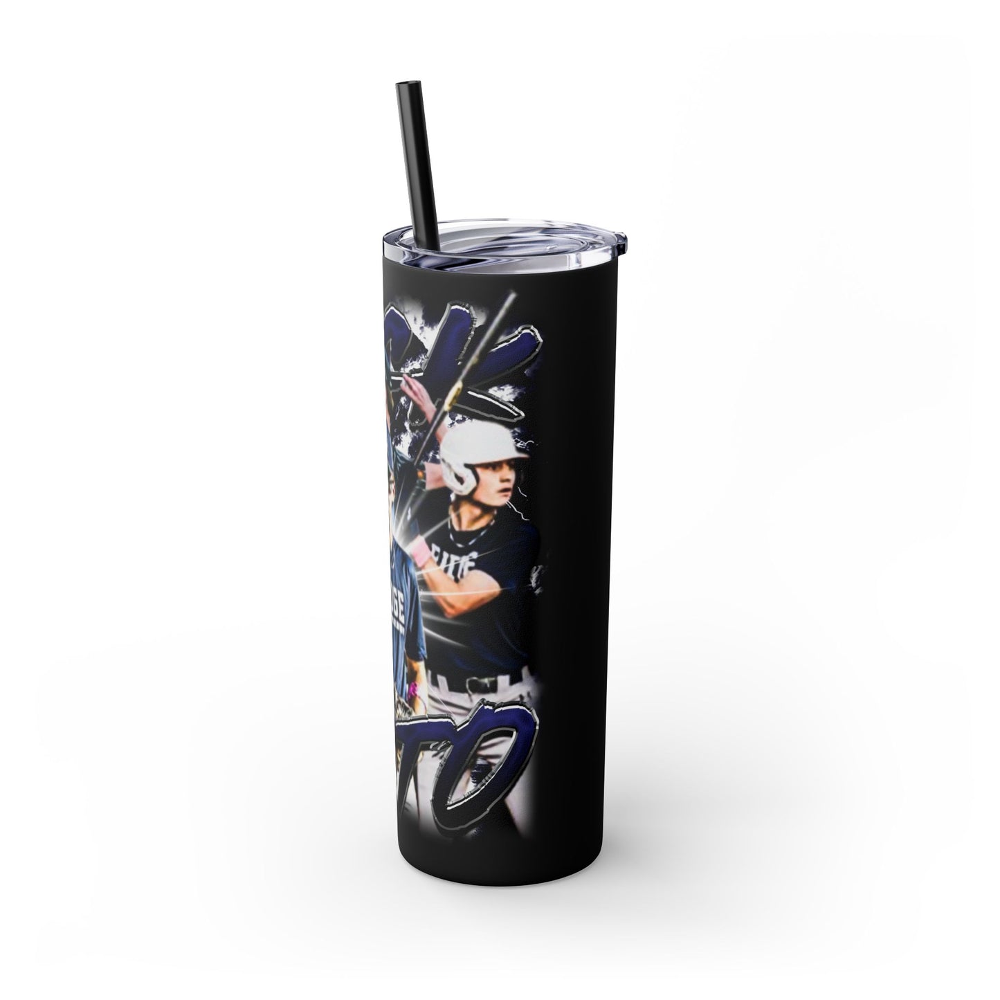 Jack Soto Stainless Steal Tumbler