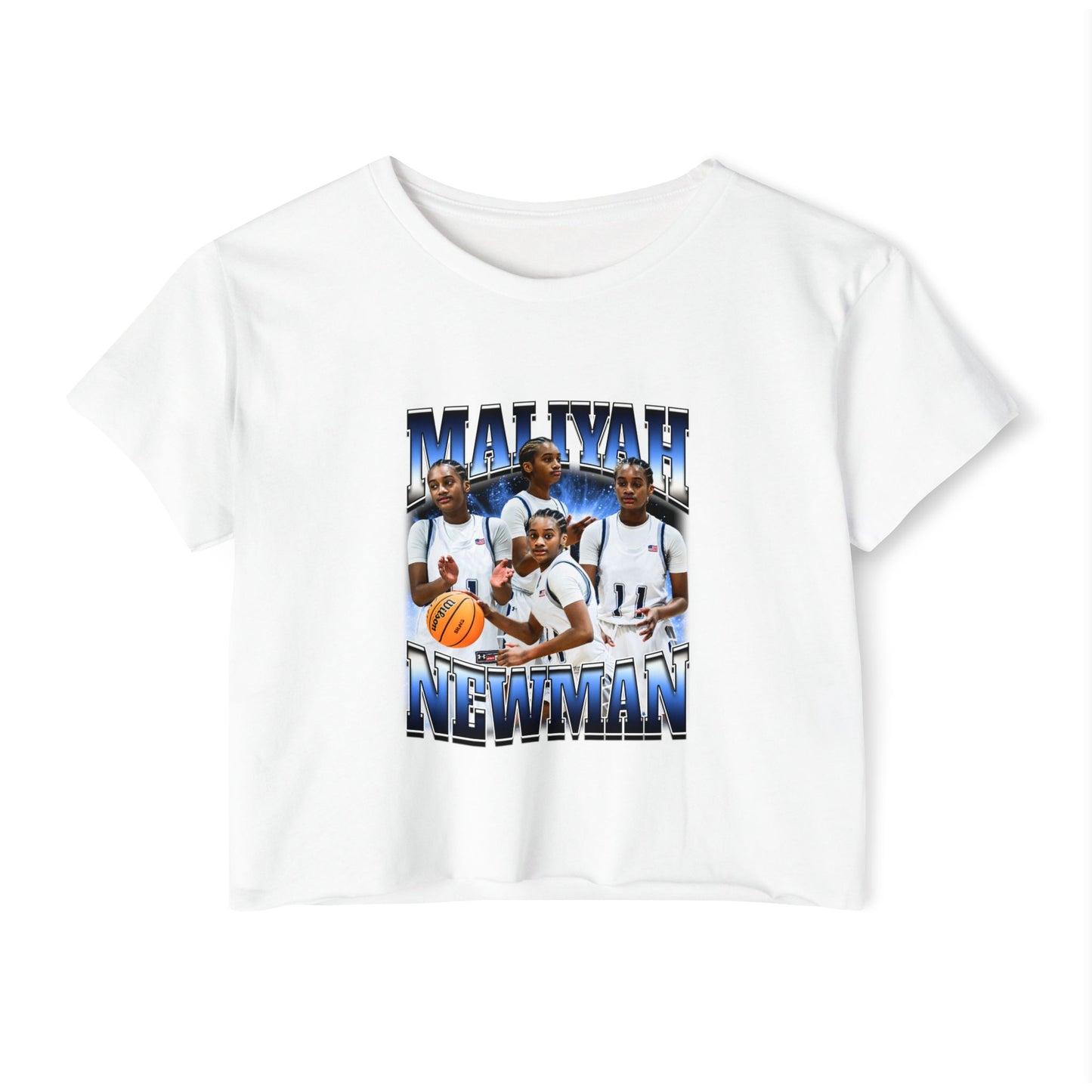 Maliyah Newman Crop Top