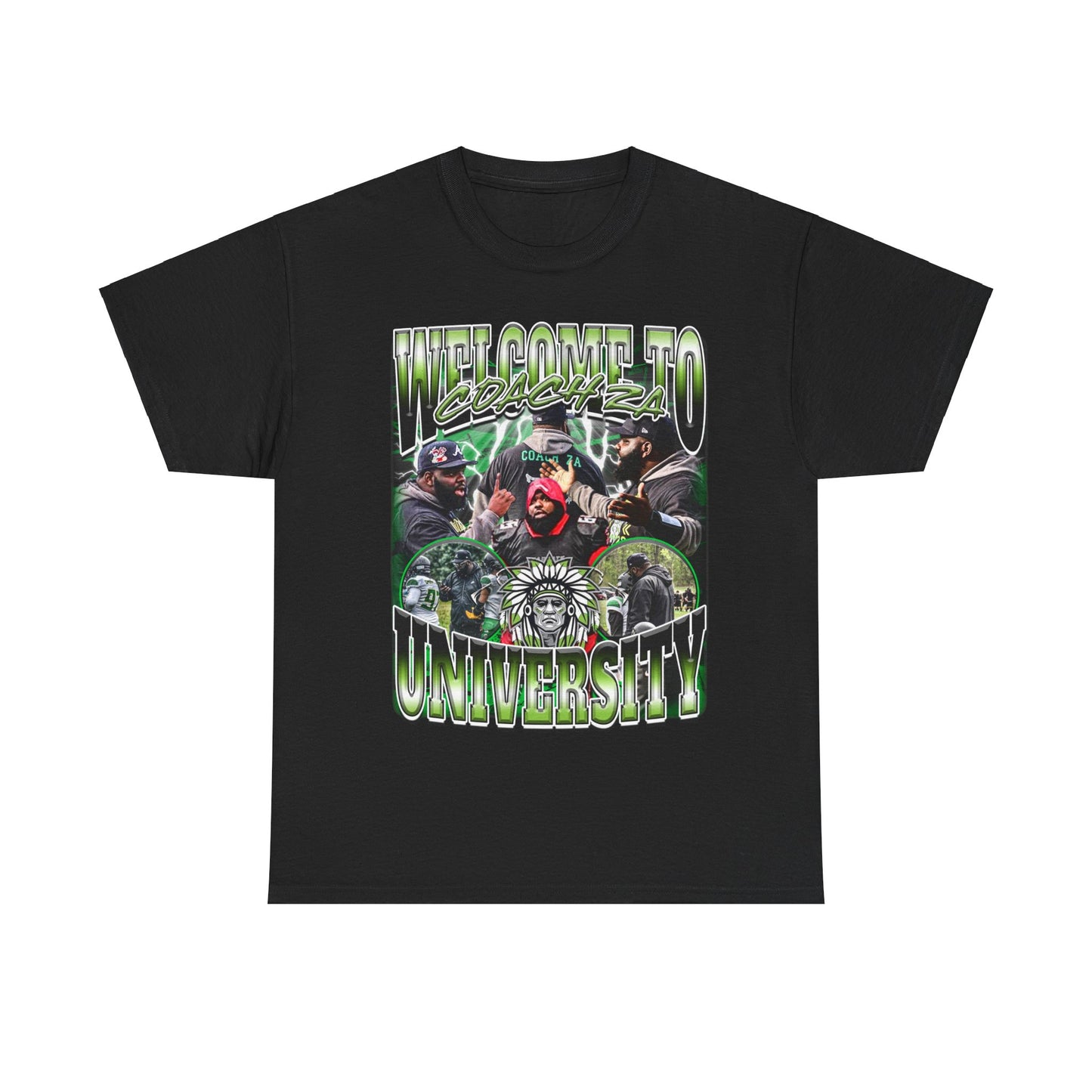 Welcome To University Heavy Cotton Tee