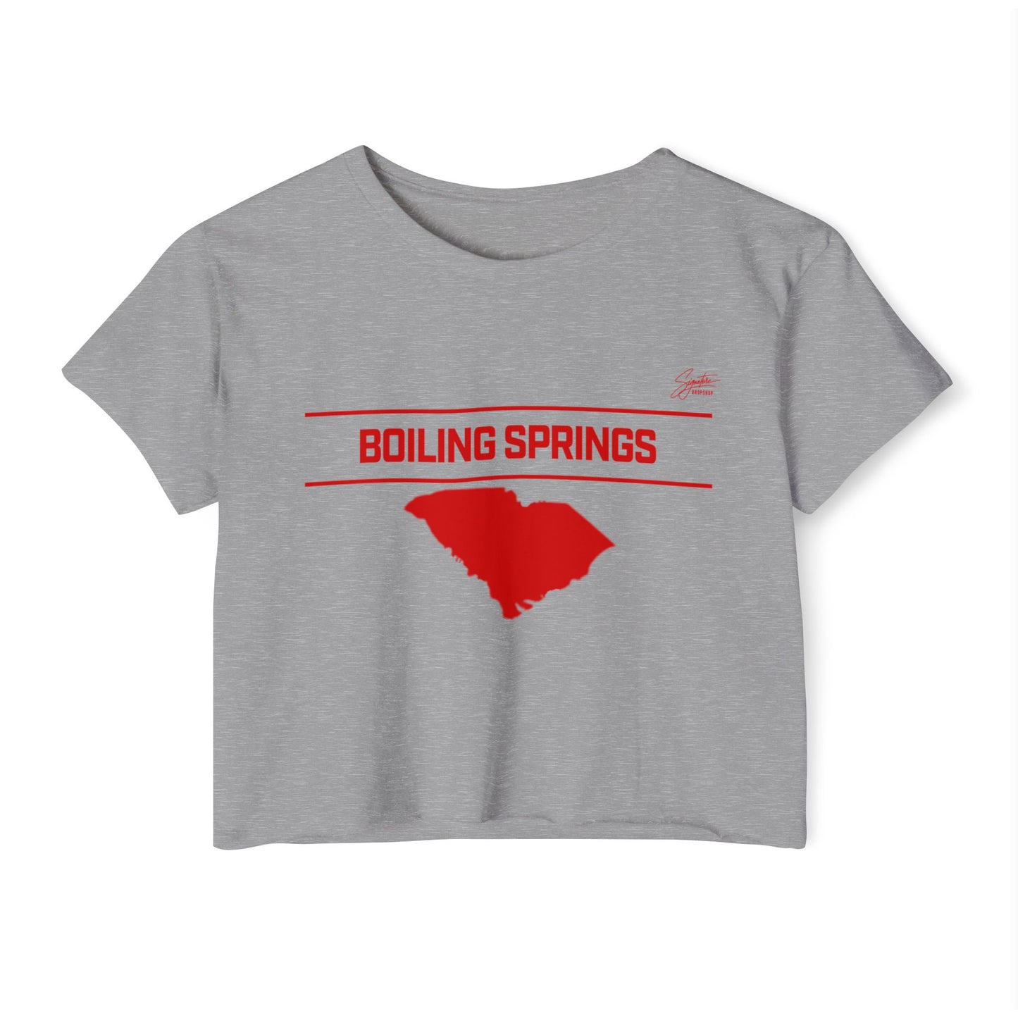 Justin Dawkins Crop Top