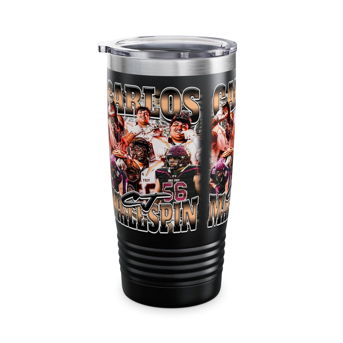 Carlos Malespin Stainless Steal Tumbler